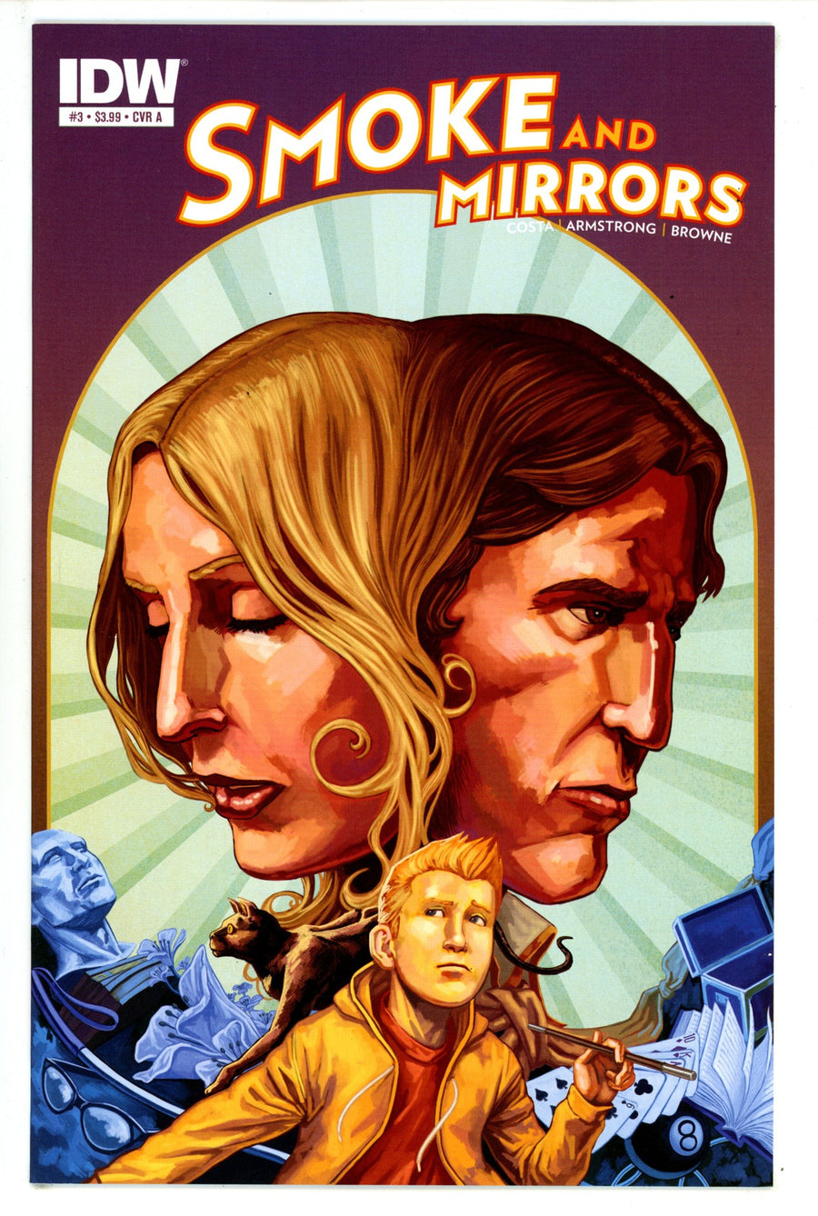 Smoke and Mirrors 3 High Grade (2012) 