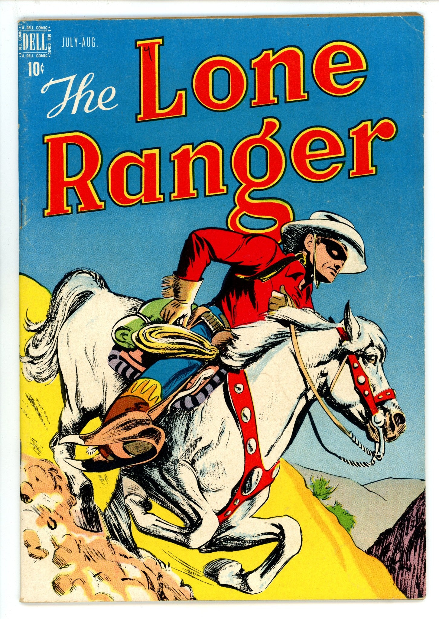 The Lone Ranger 4 FN- (5.5) (1948) 