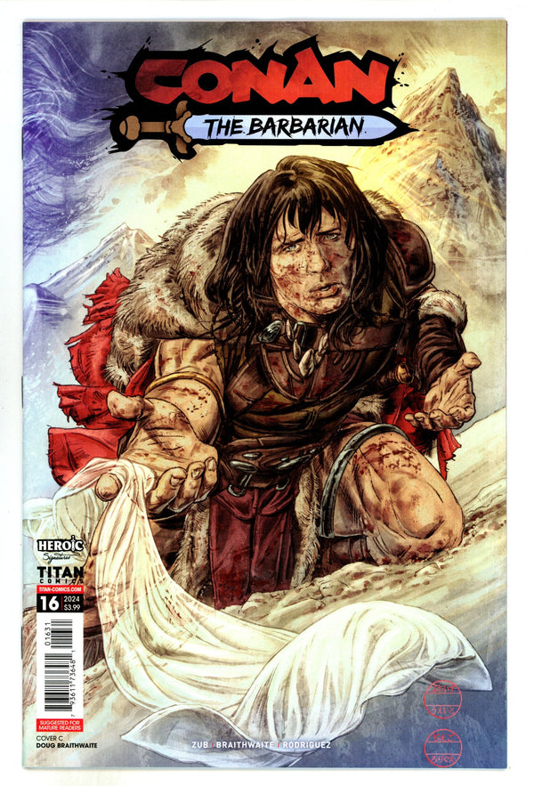 Conan Barbarian 16 Braithwaite Variant (2024)