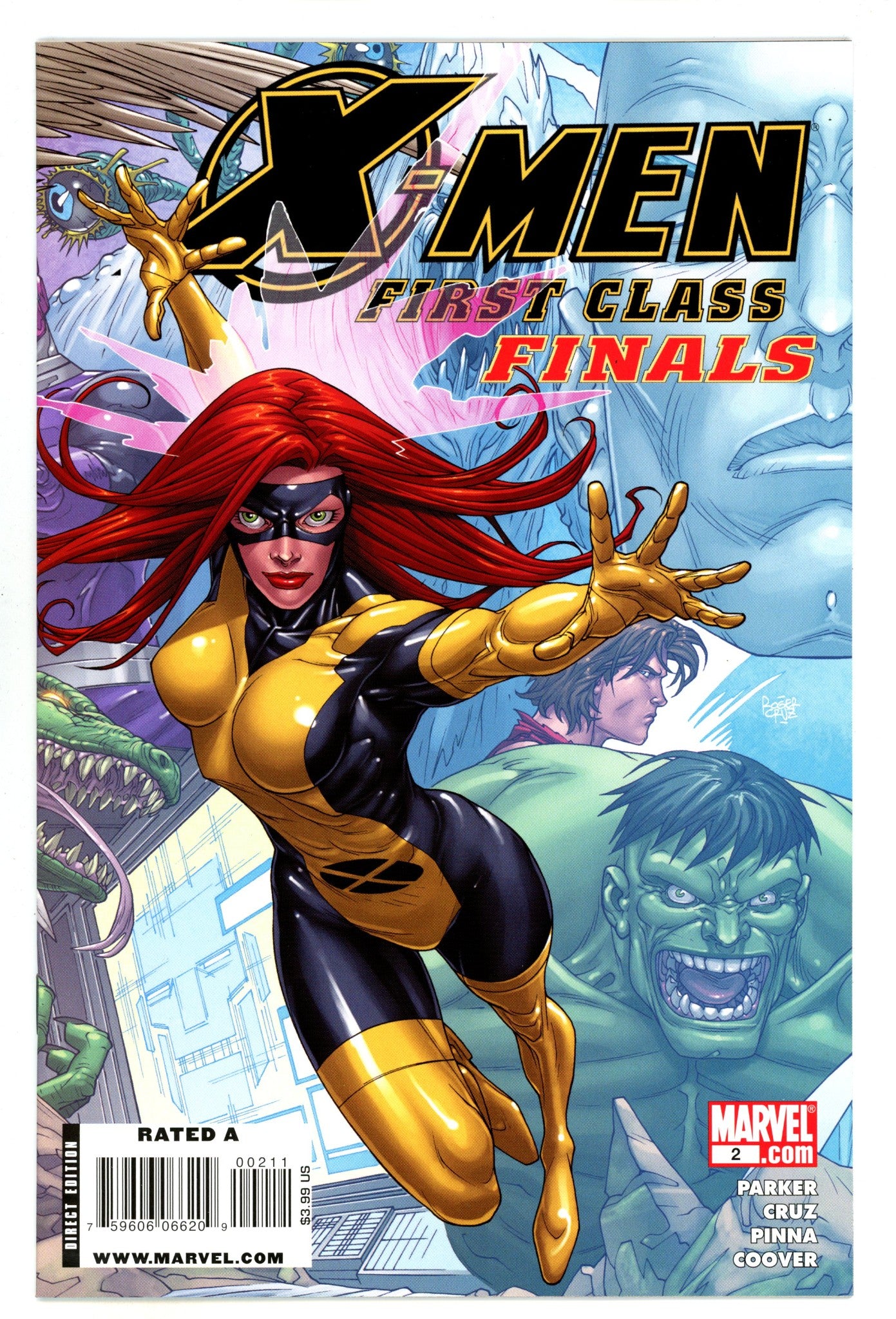 X-Men: First Class Finals  2  High Grade  (2009)  