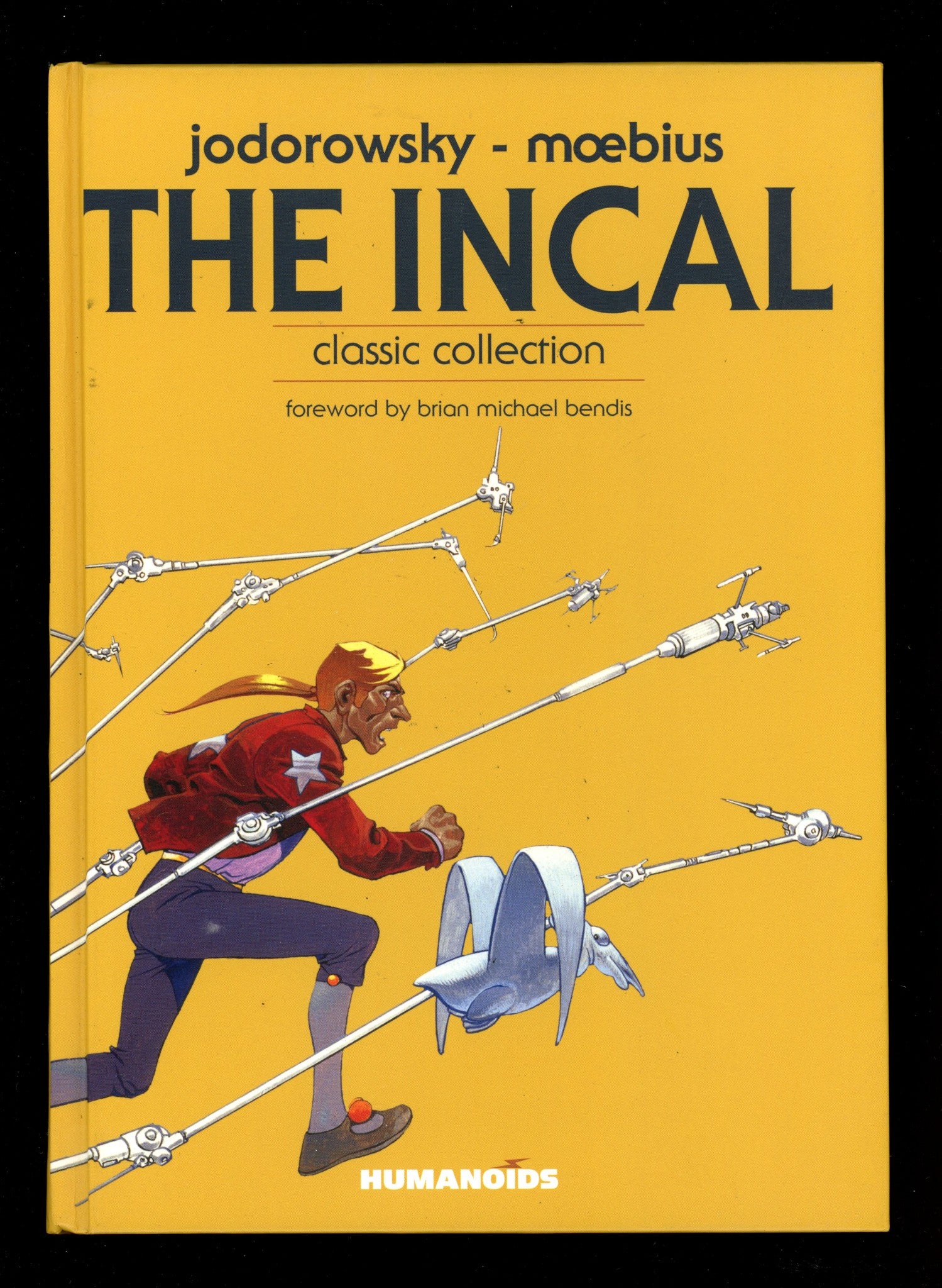 The Incal HC Mid Grade (2011)