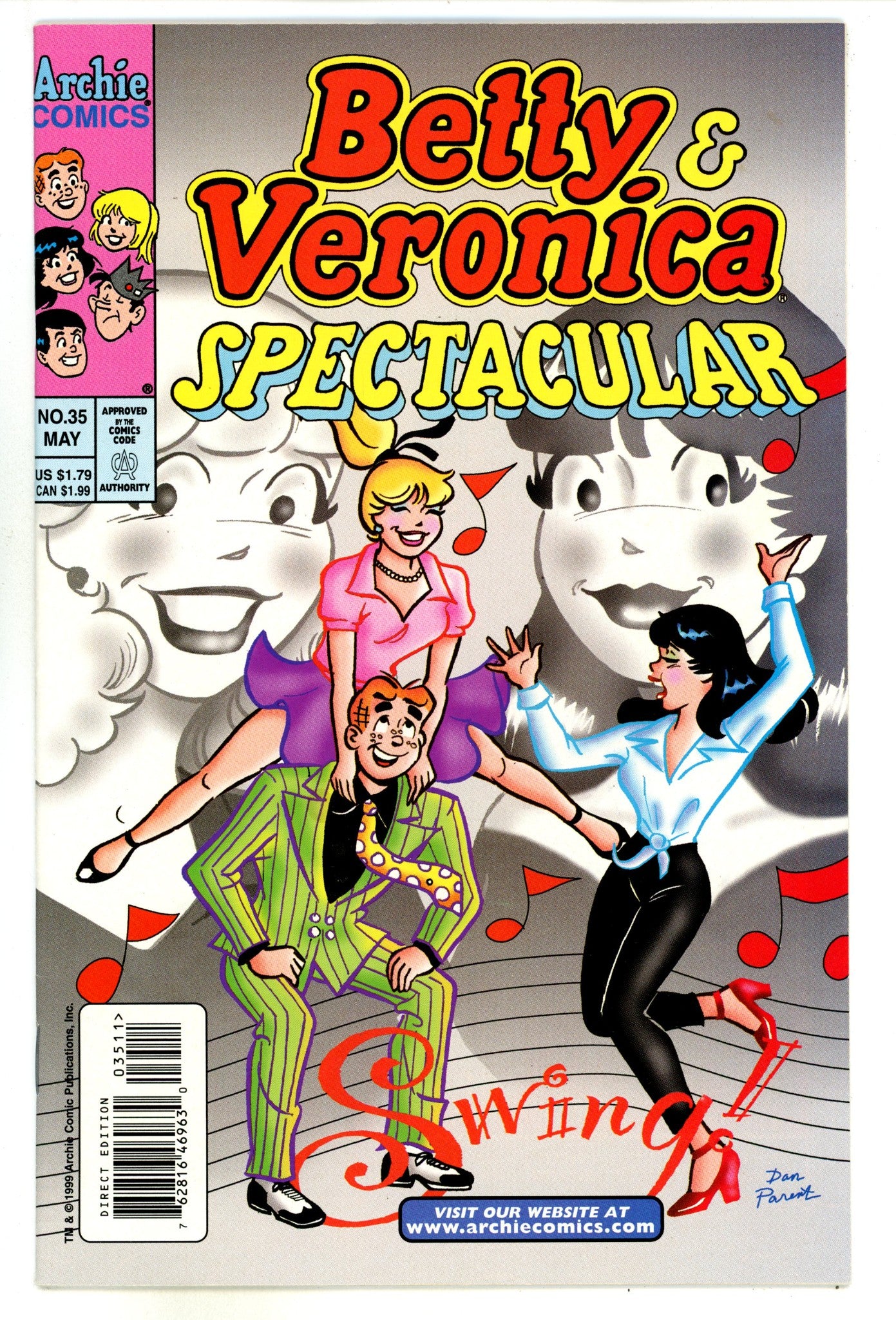 Betty and Veronica Spectacular 35 Mid Grade (1999) Newsstand 