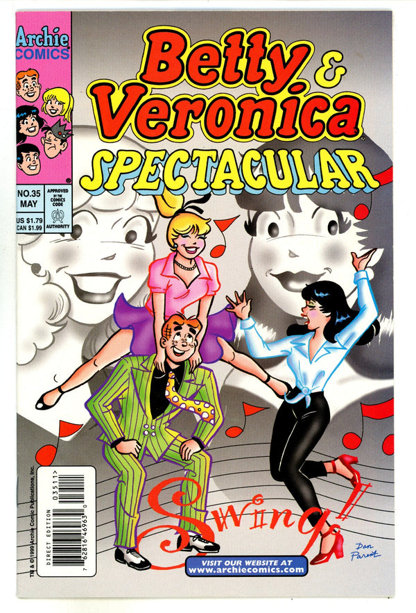 Betty and Veronica Spectacular 35 Mid Grade (1999) Newsstand