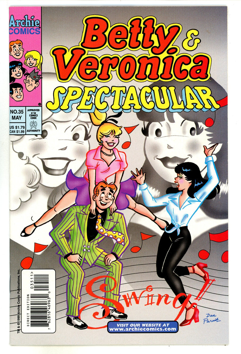 Betty and Veronica Spectacular 35 Mid Grade (1999) Newsstand 