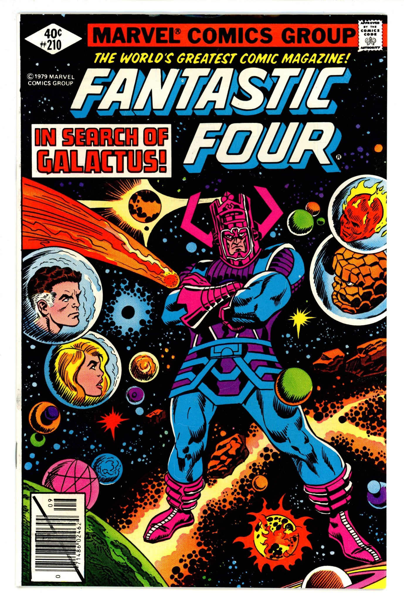 Fantastic Four Vol 1 210 VF- (7.5) (1979) 