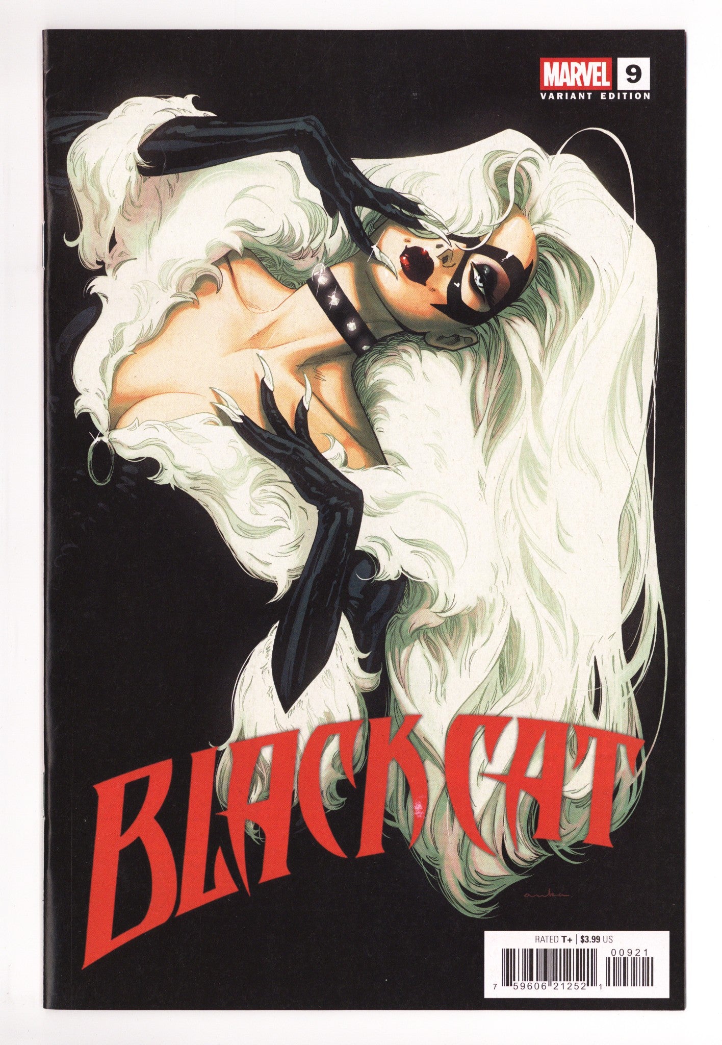 Black Cat Vol 3 9 Anka Variant (2026)