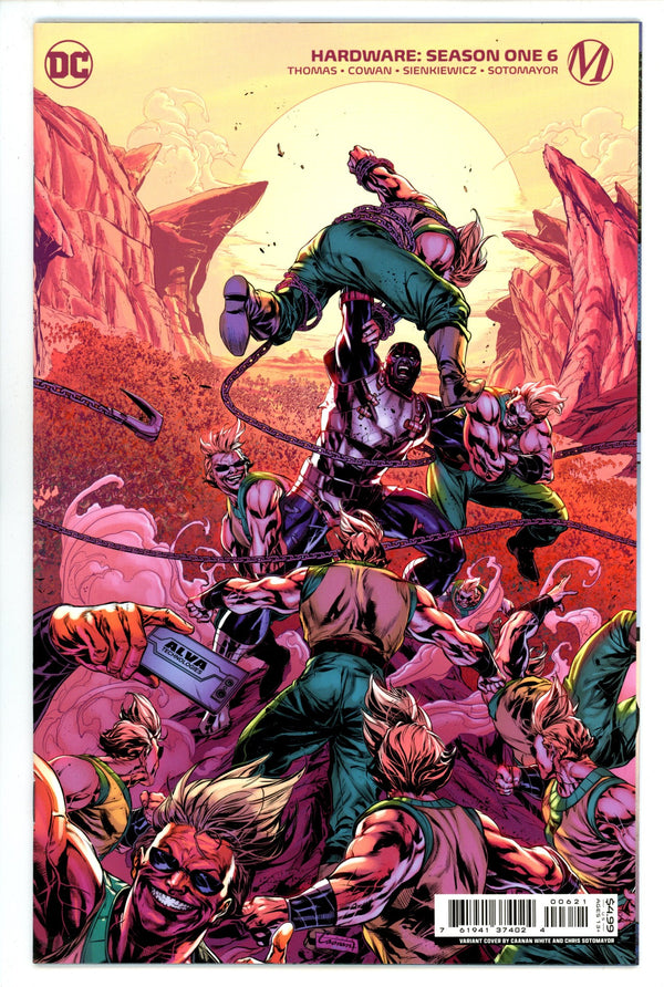 Hardware: Season One 6 High Grade (2022) White Variant