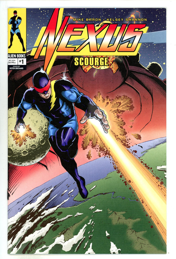 Nexus Scourge 1 Orchard Virgin Variant (2025)