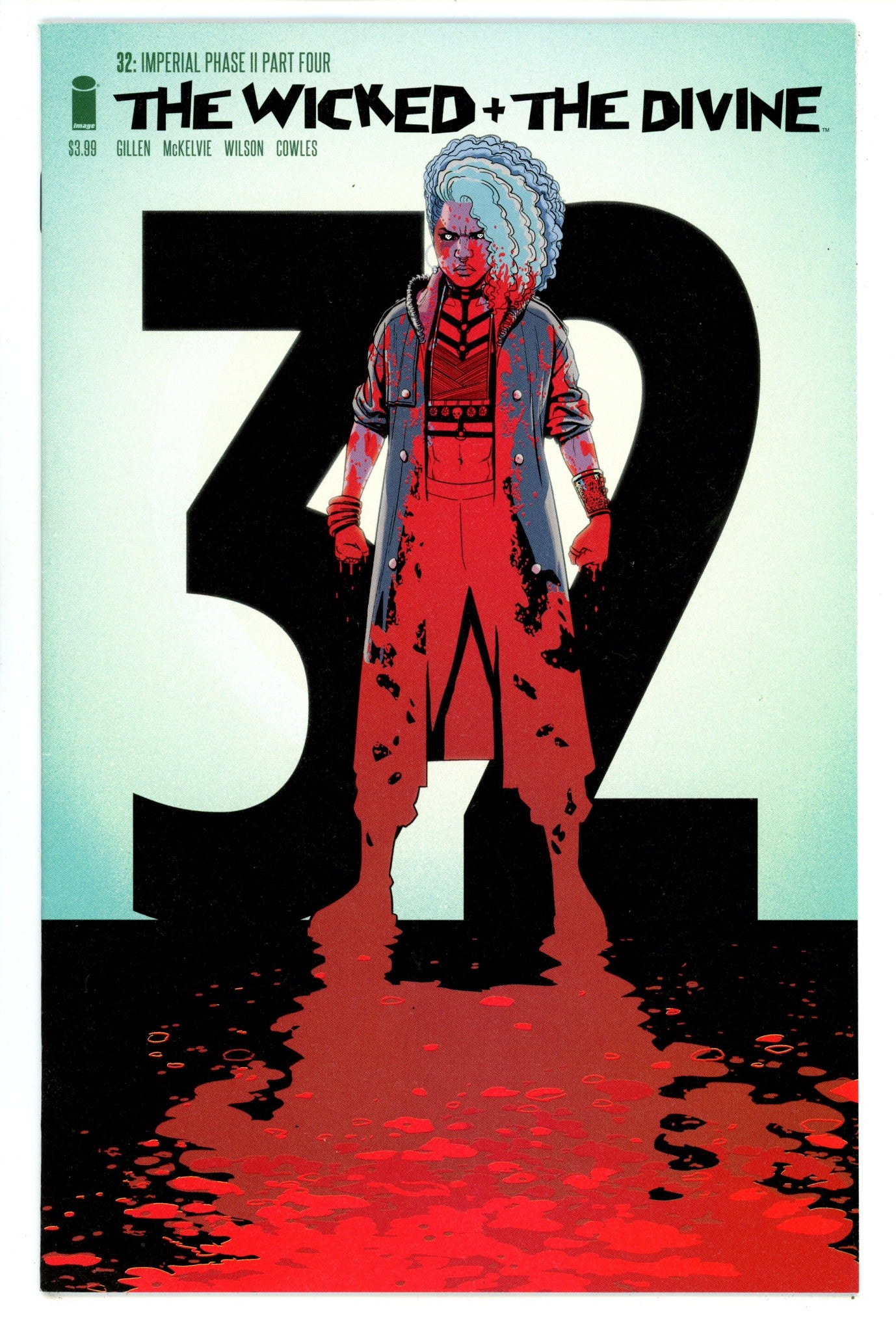 The Wicked + The Divine 32 High Grade (2017) McKelvie Variant 