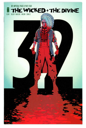 The Wicked + The Divine 32 High Grade (2017) McKelvie Variant