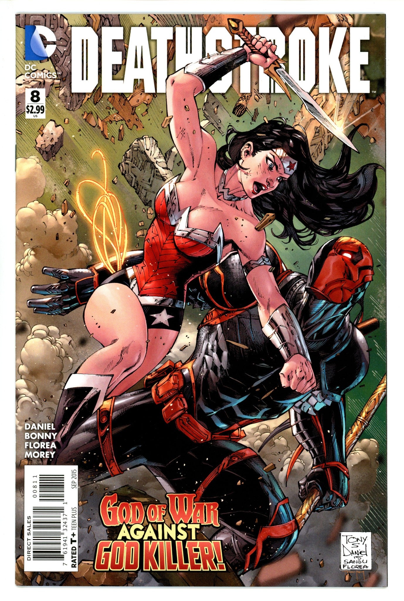 Deathstroke Vol 3 8 (2015)