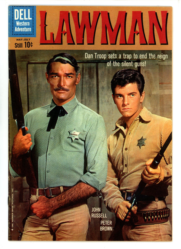 Lawman 4 VG/FN (5.0) (1960)