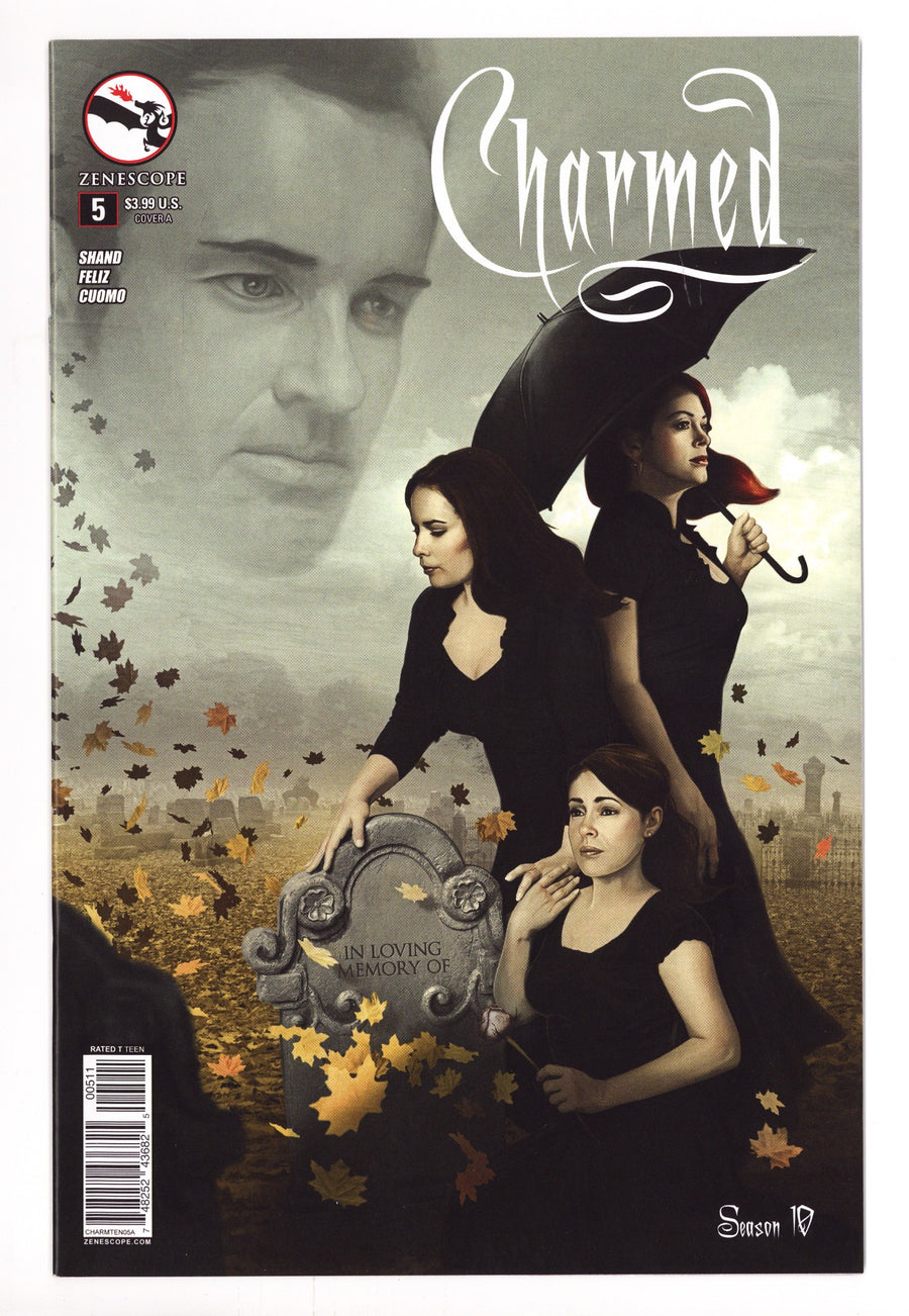 Charmed: Season 10 5 VF+ (8.5) (2015) 