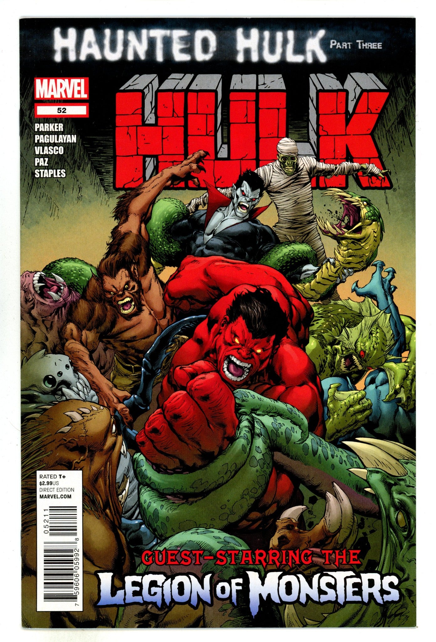 Hulk Vol 1 52 High Grade (2012) 