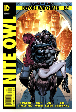 Before Watchmen: Nite Owl 3 High Grade (2012)