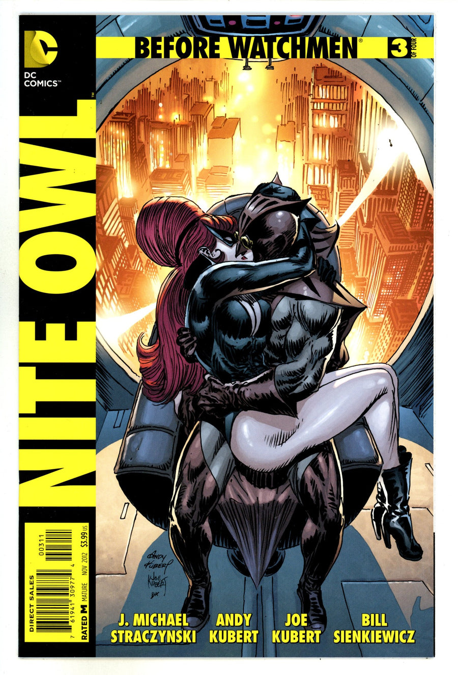 Before Watchmen: Nite Owl 3 High Grade (2012) 