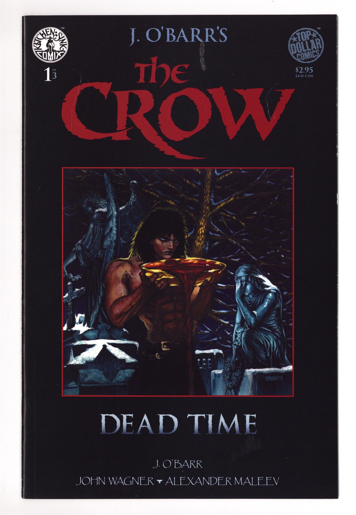 The Crow: Dead Time 1 VF- (7.5) (1996) 