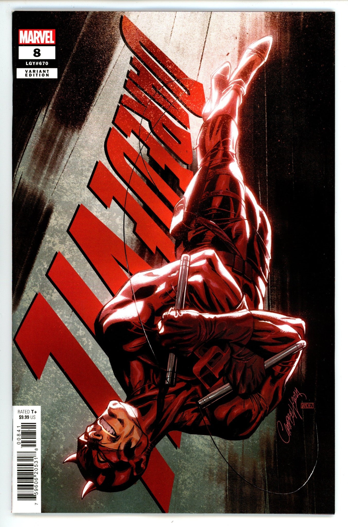 Daredevil Vol 8 8 Compbell Variant (2024)