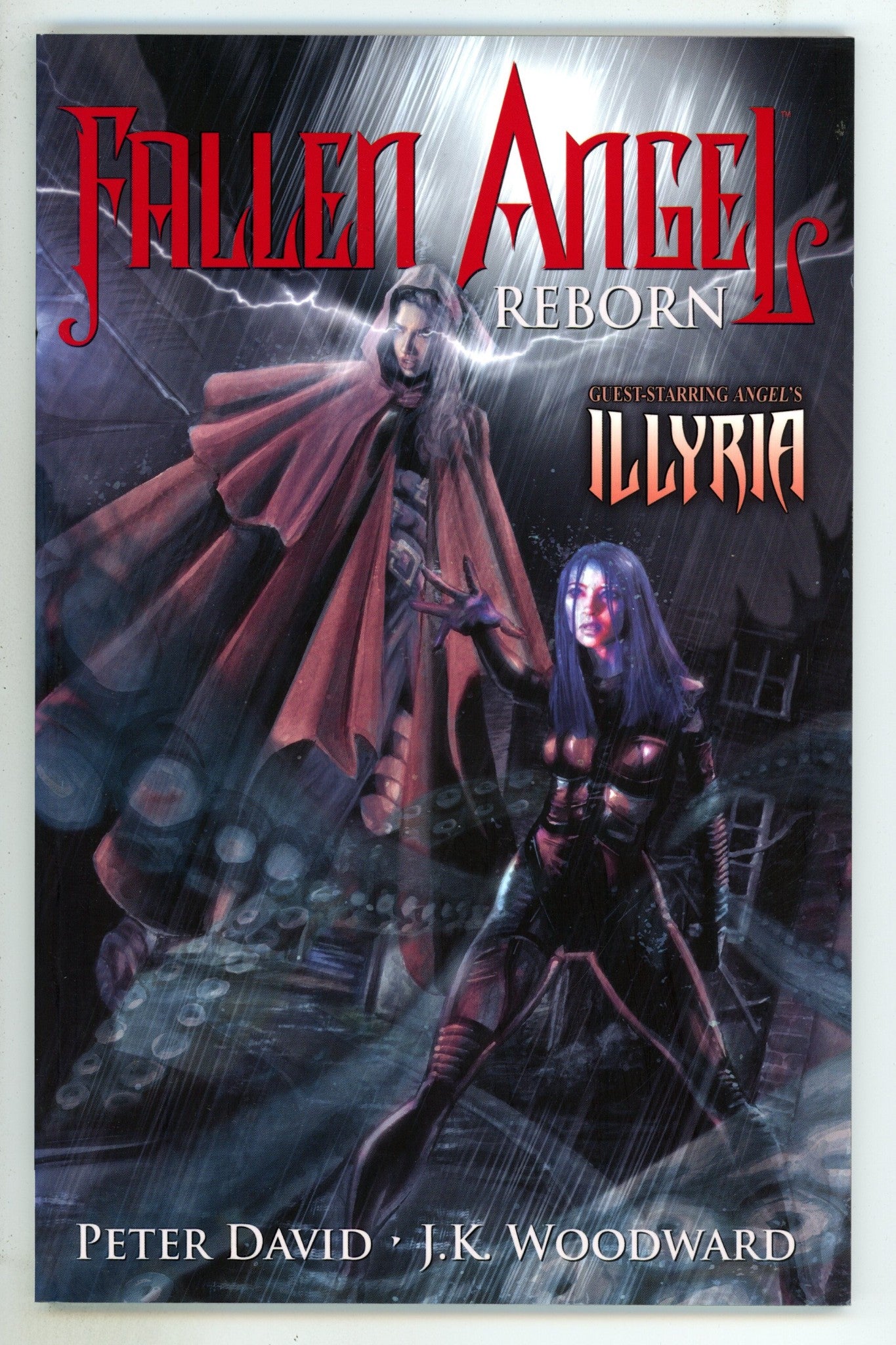 Fallen Angel: Reborn TPB High Grade (2010) 
