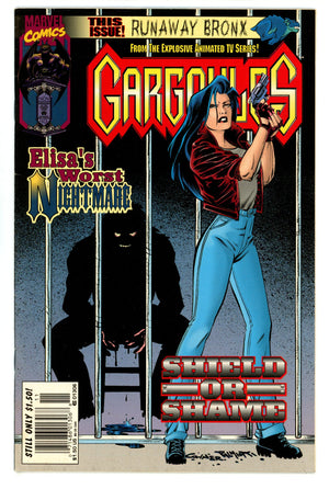 Gargoyles 10 FN+ (6.5) (1995) Newsstand