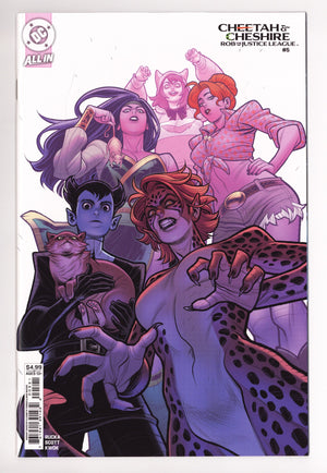 Cheetah And Cheshire Rob The Justice League 5 Torque Variant (2025)
