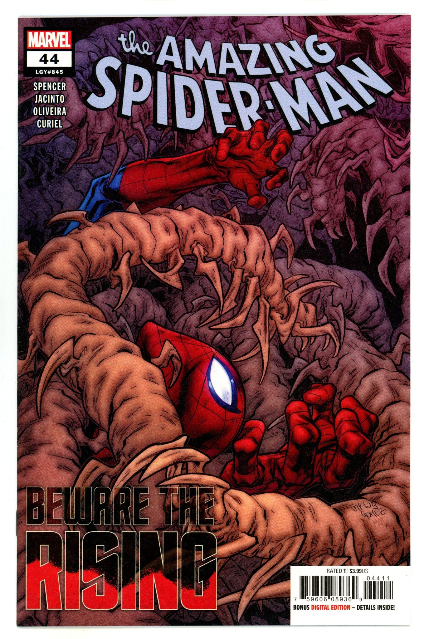 Amazing Spider-Man Vol 5 44 (845)  High Grade  (2020)  