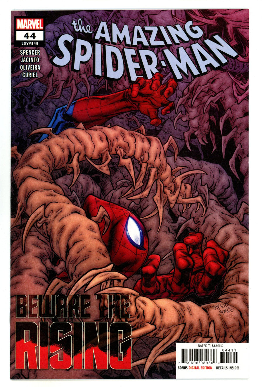 Amazing Spider-Man Vol 5 44 (845)  High Grade  (2020)  