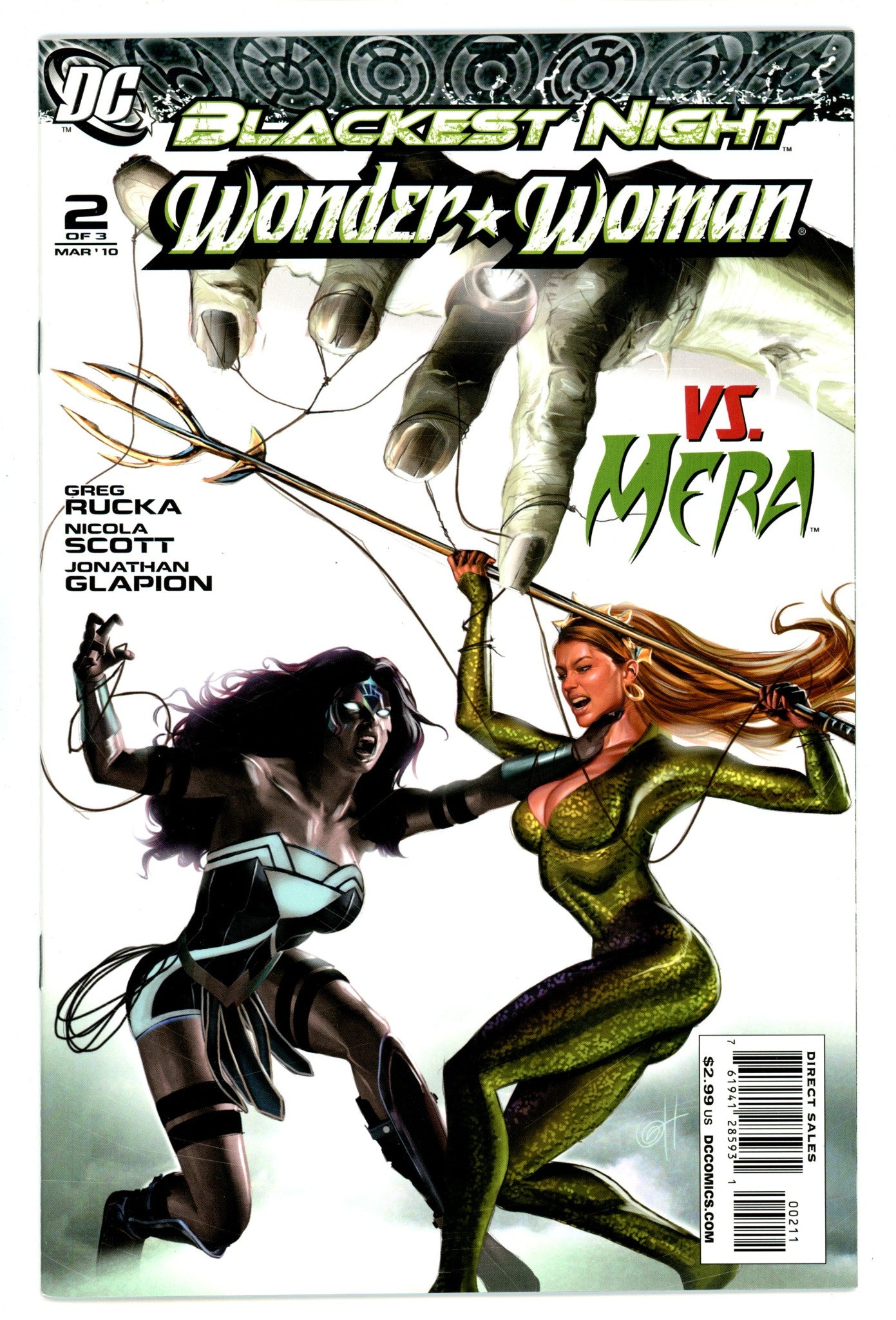 Blackest Night: Wonder Woman 2 High Grade (2010) 