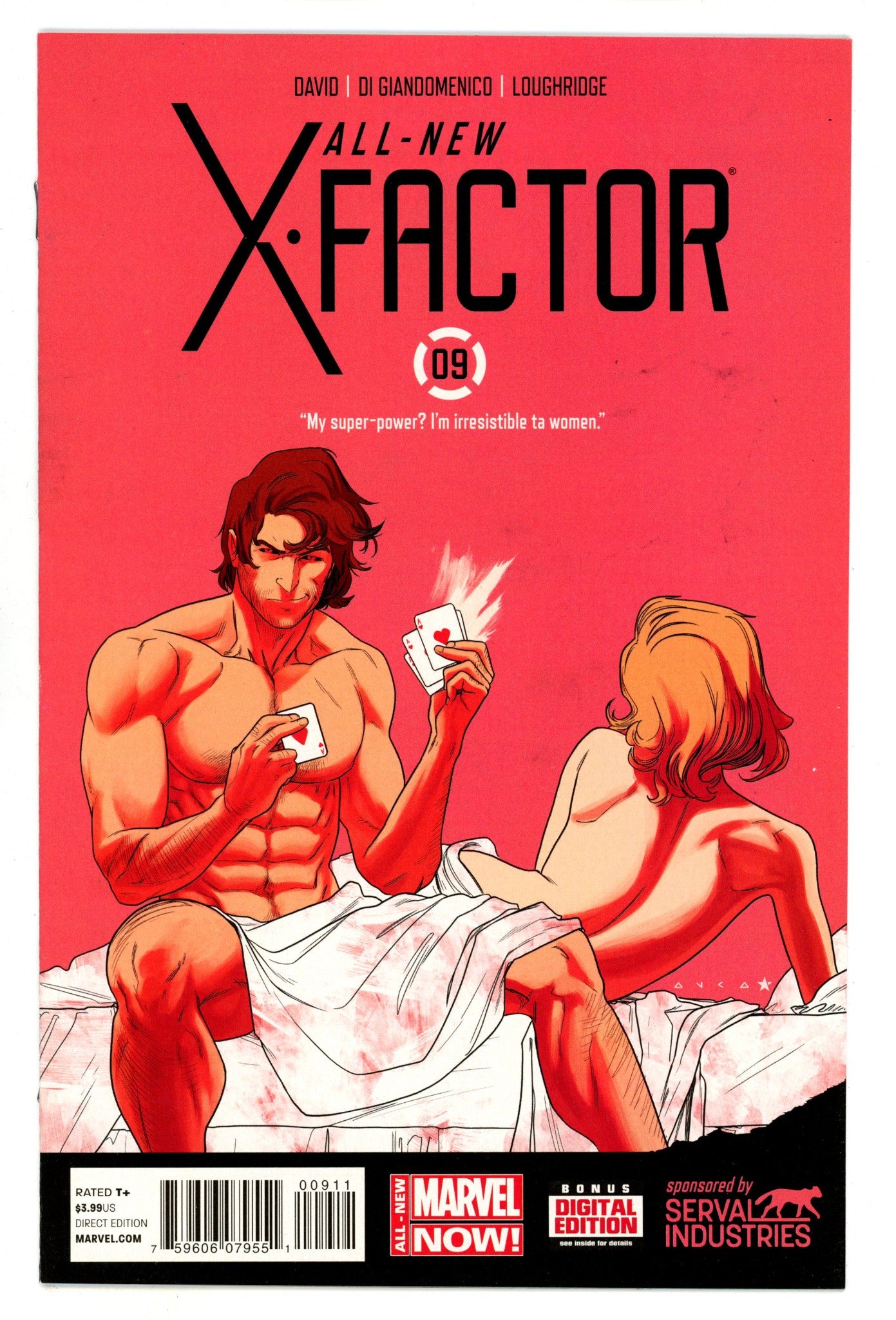 All-New X-Factor 9 High Grade (2014) 