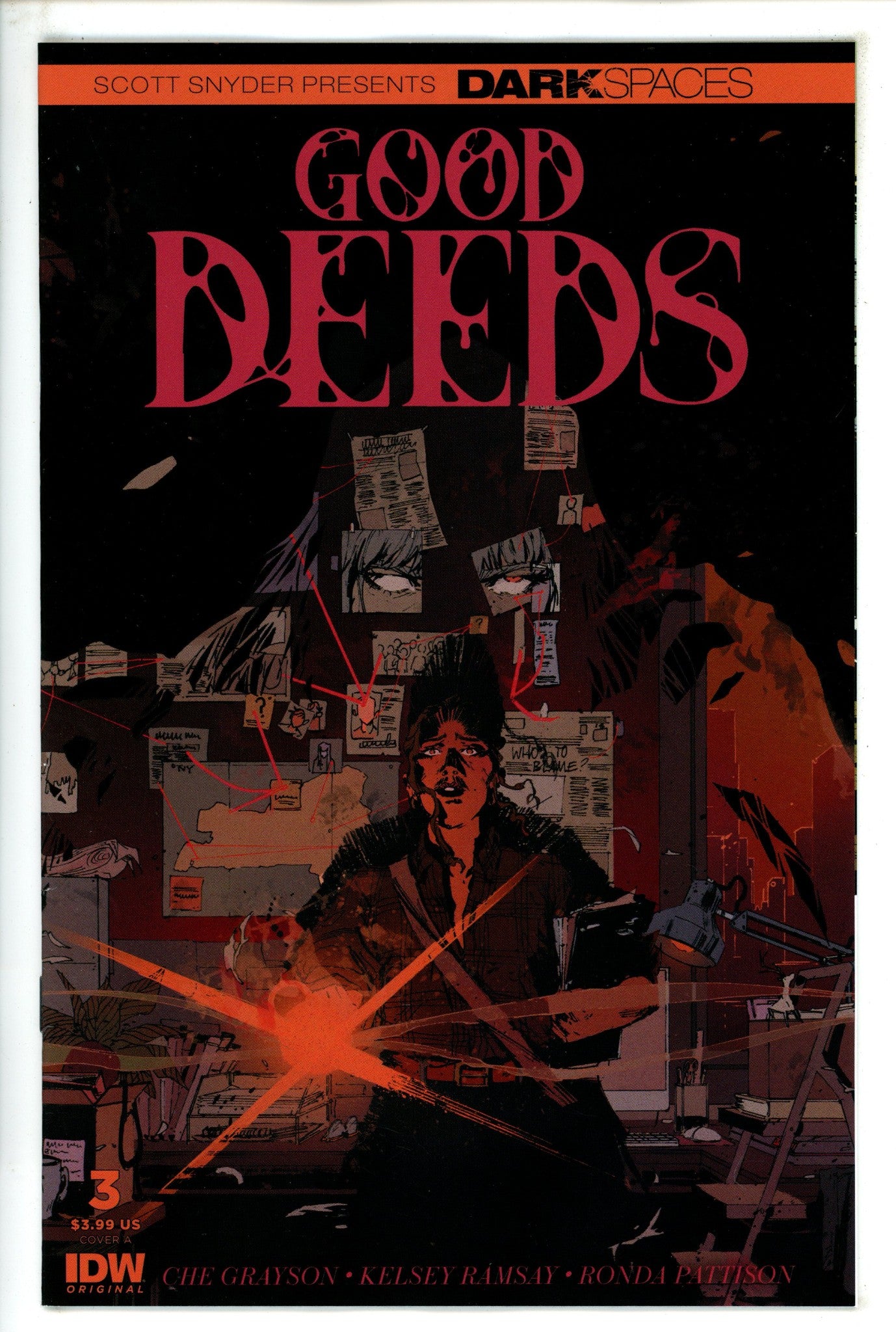 Dark Spaces Good Deeds 3 (2023)