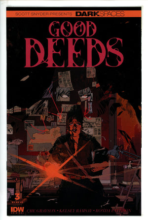 Dark Spaces Good Deeds 3 (2023)