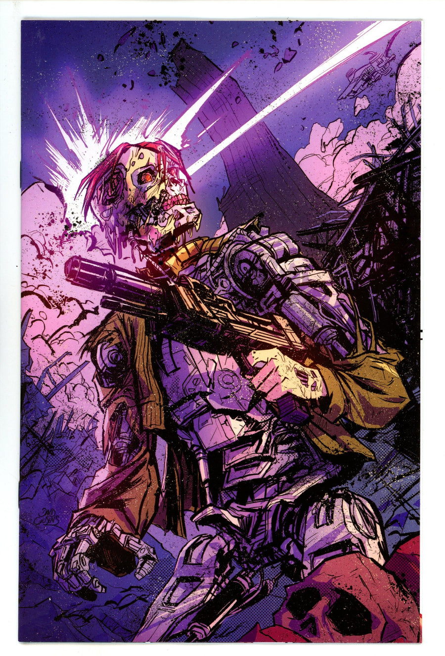 Terminator 6 Cousens Virgin Incentive Variant (2025)