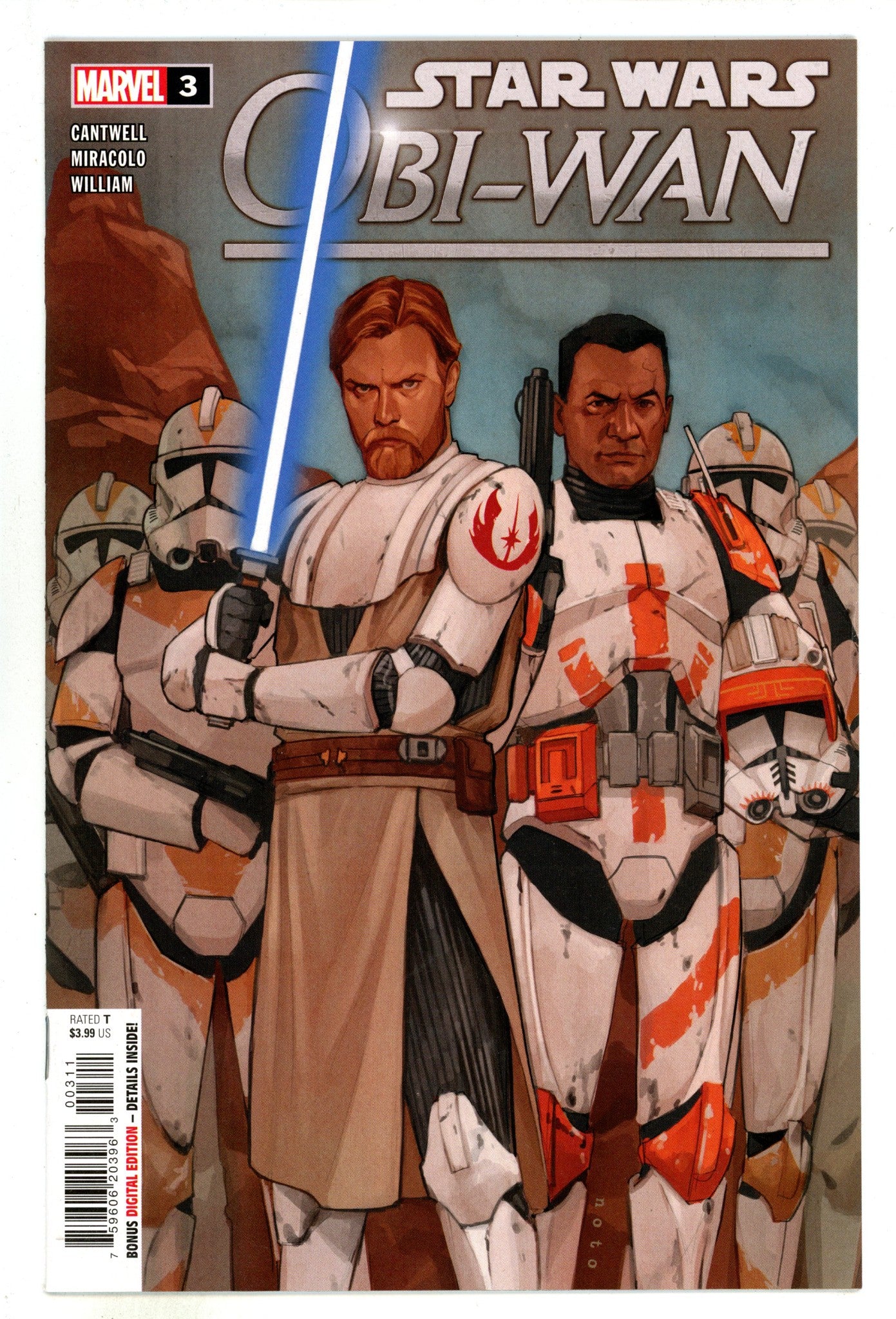 Star Wars: Obi-Wan Kenobi 3 High Grade (2022) 