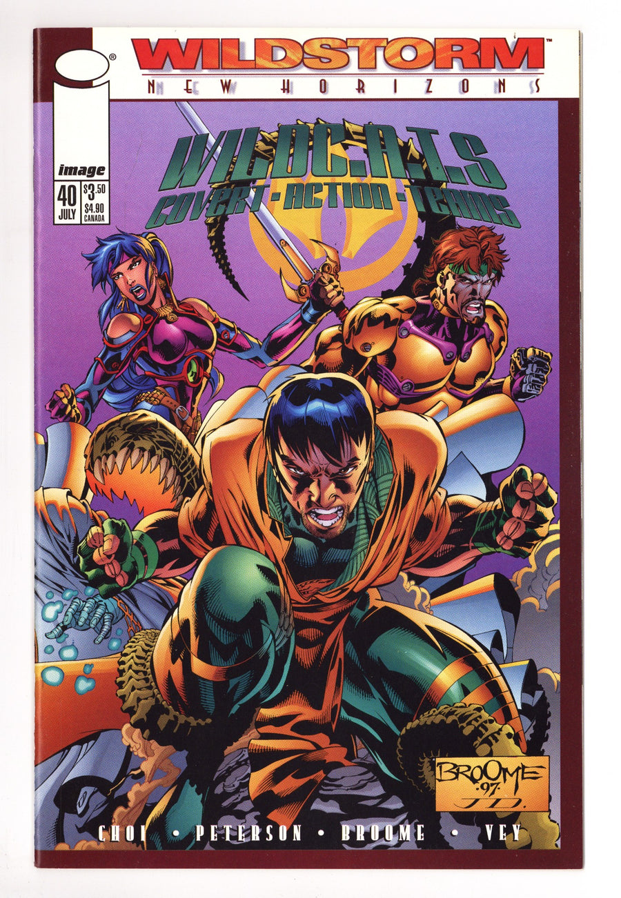 WildC.A.T.s Vol 1 40 High Grade (1997) 
