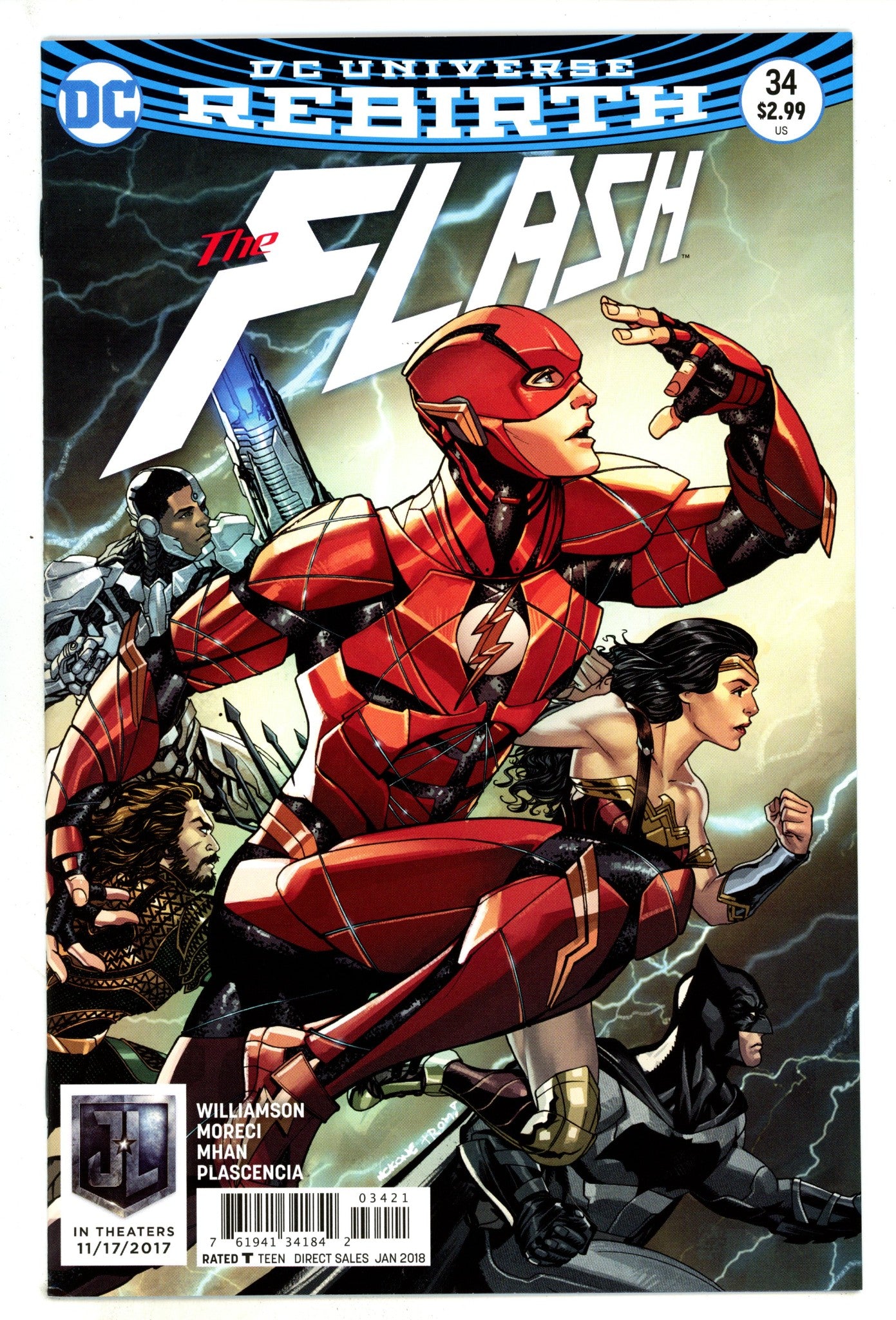 The Flash Vol 5 34 High Grade (2018) McKone Variant 