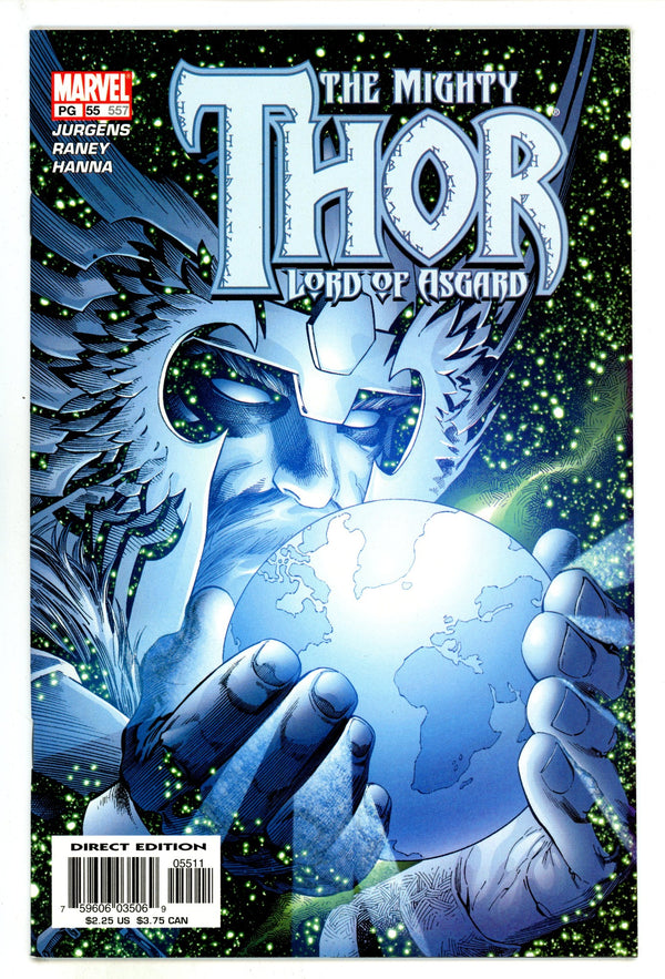 Thor Vol 2 55 (557) High Grade (2002)