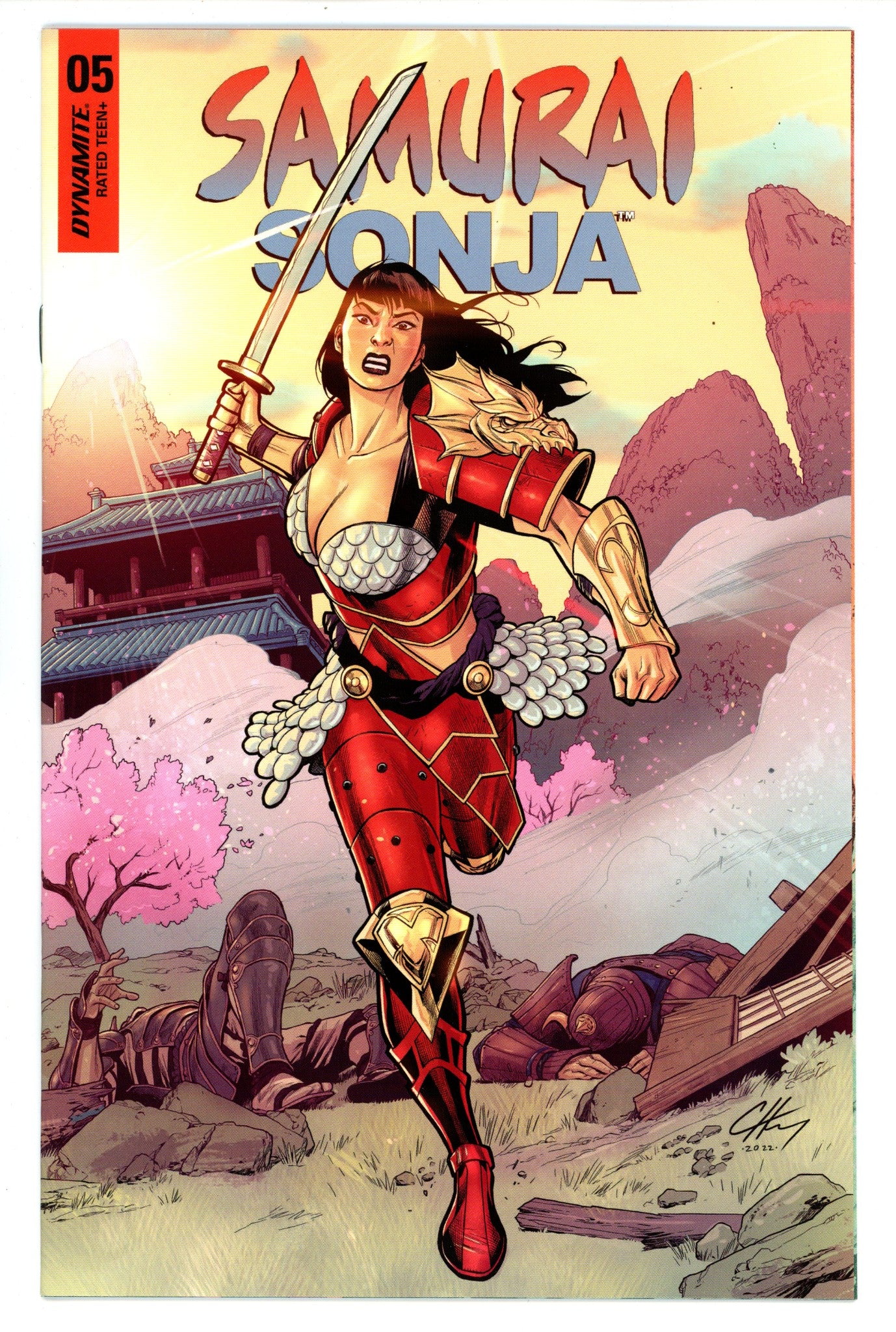 Samurai Sonja 5 High Grade (2022) 