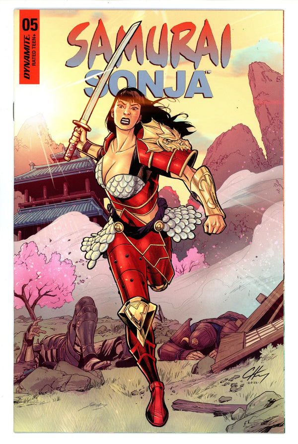 Samurai Sonja 5 High Grade (2022)
