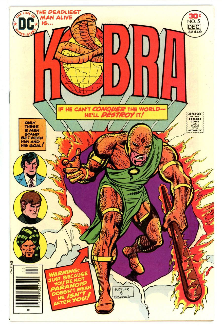 Kobra  5  NM- (9.2)  (1976)   