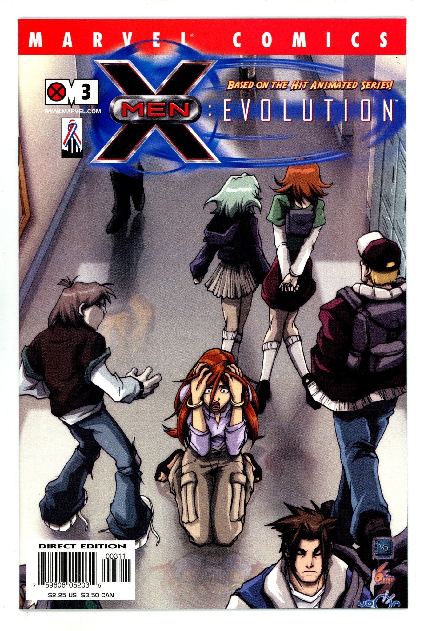 X-Men: Evolution 3 High Grade (2002) 
