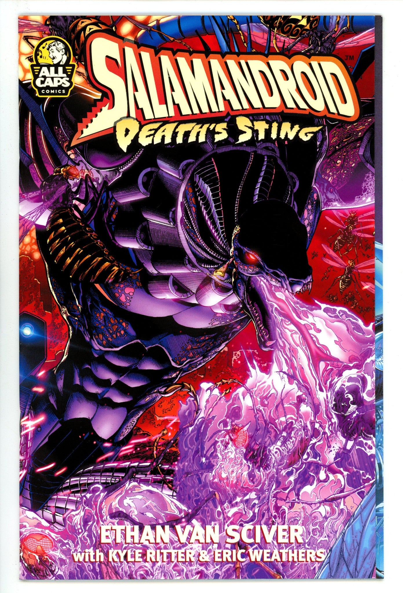 Salamandroid: Death's Sting 1 NM (9.4) (2023) 