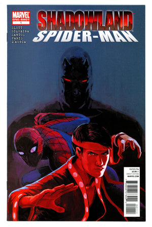 Shadowland: Spider-Man 1 High Grade (2010)
