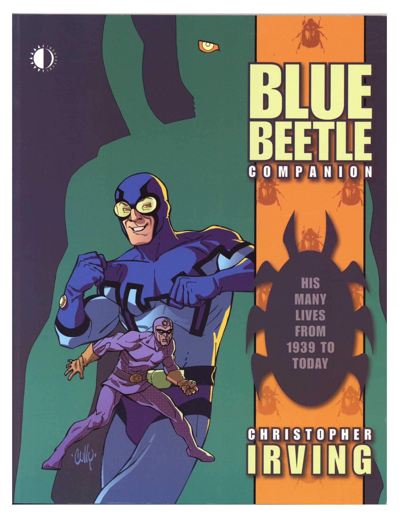 Blue Beetle Companion TPB     Mid Grade   (2007)        