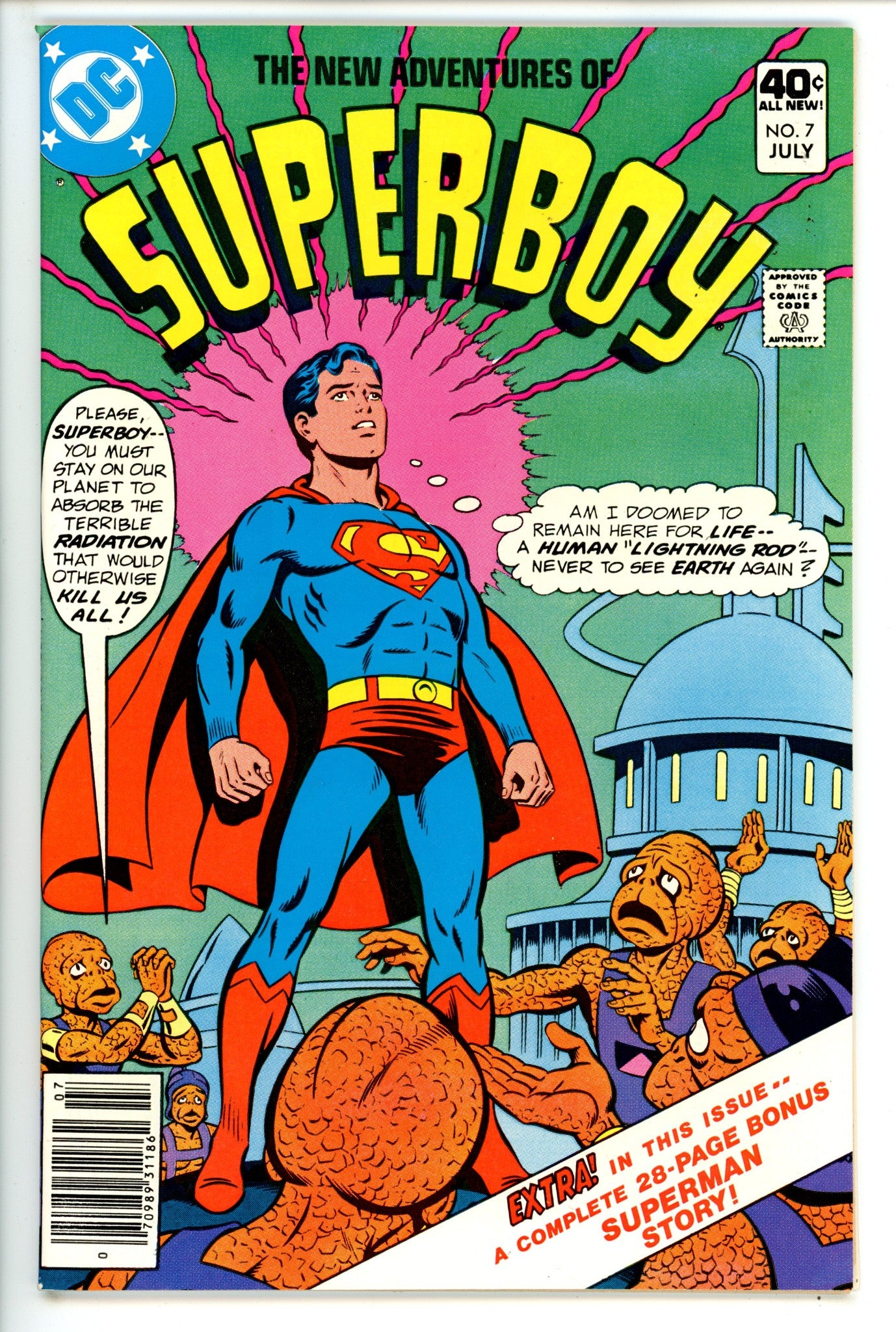The New Adventures of Superboy 7 (1980)