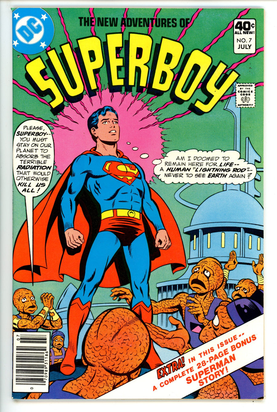 The New Adventures of Superboy 7 (1980)