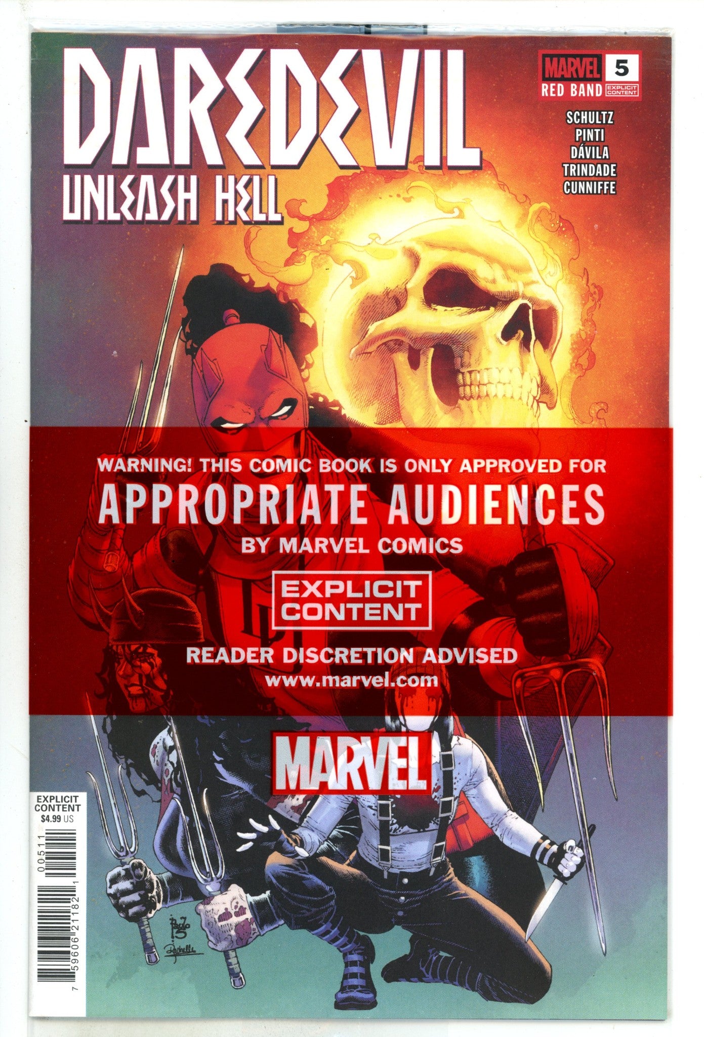 Daredevil: Unleash Hell - Red Band 5 (2025)