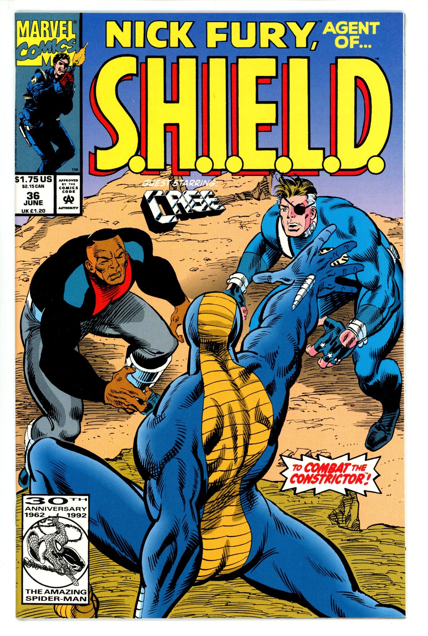 Nick Fury, Agent of S.H.I.E.L.D. Vol 4 36 (1992)