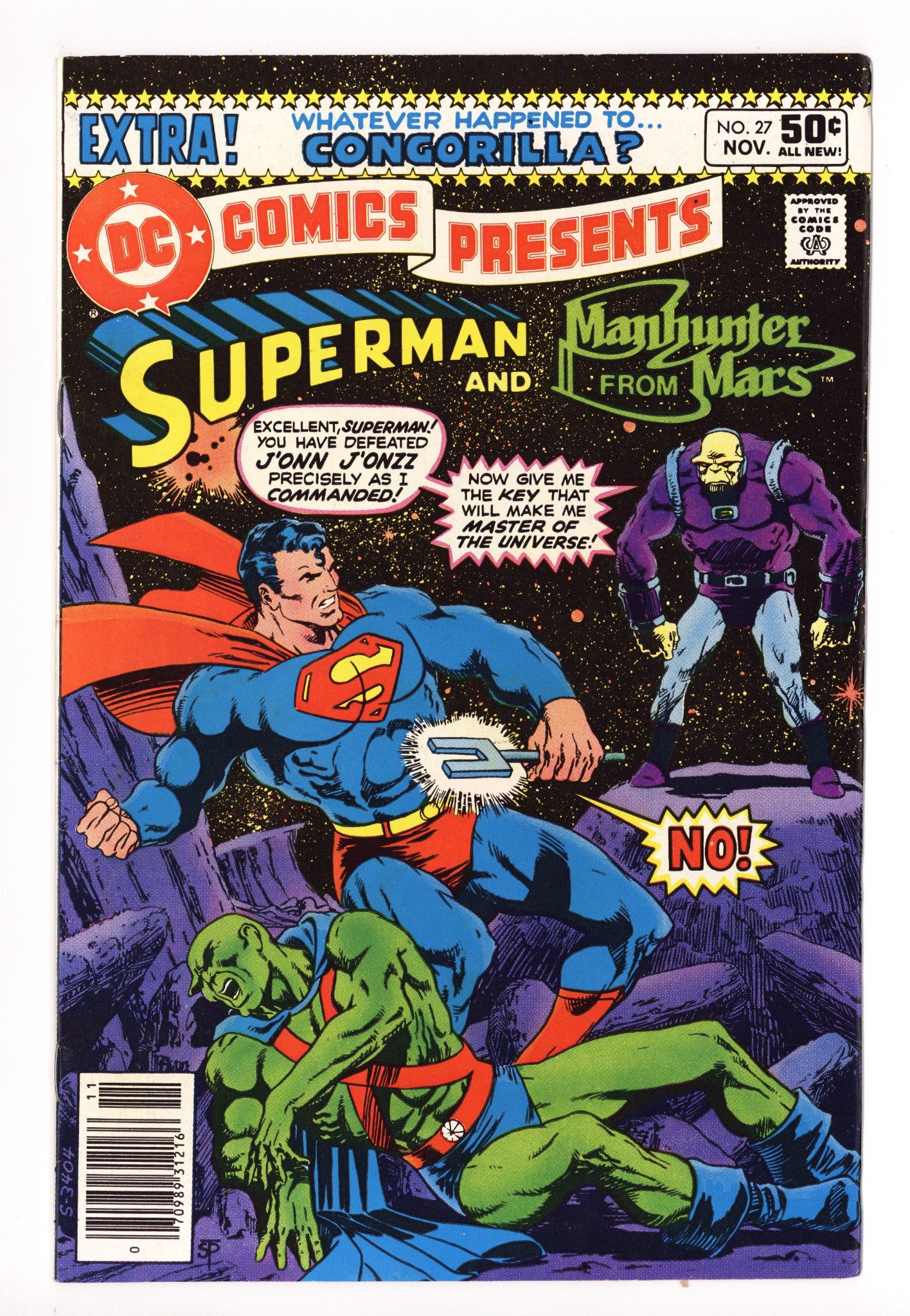 DC Comics Presents Vol 1 27  VF (8.0)   (1980)     Newsstand  