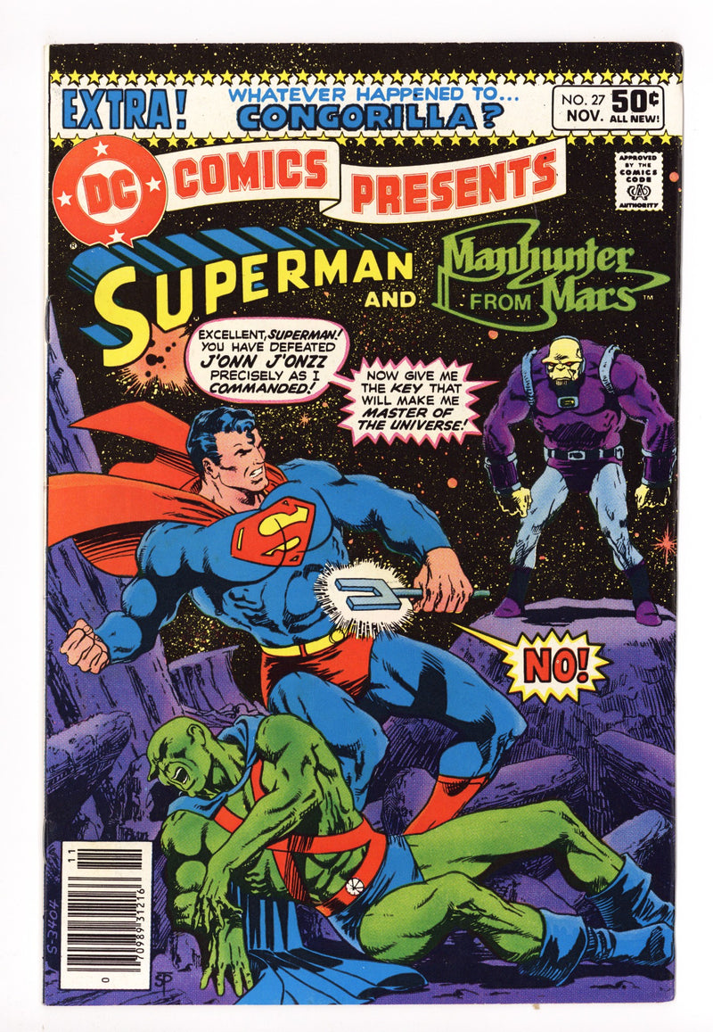 DC Comics Presents Vol 1 27  VF (8.0)   (1980)     Newsstand  