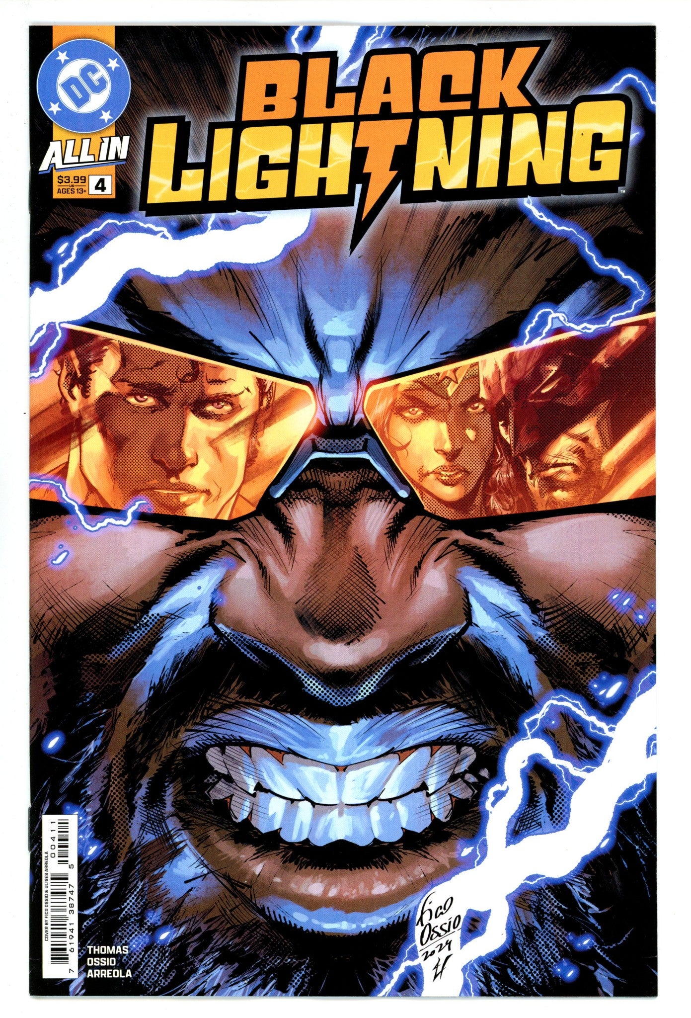 Black Lightning Vol 3 4 (2025)